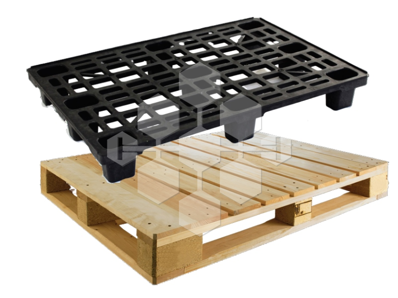 Plastic / Wooden Pallets