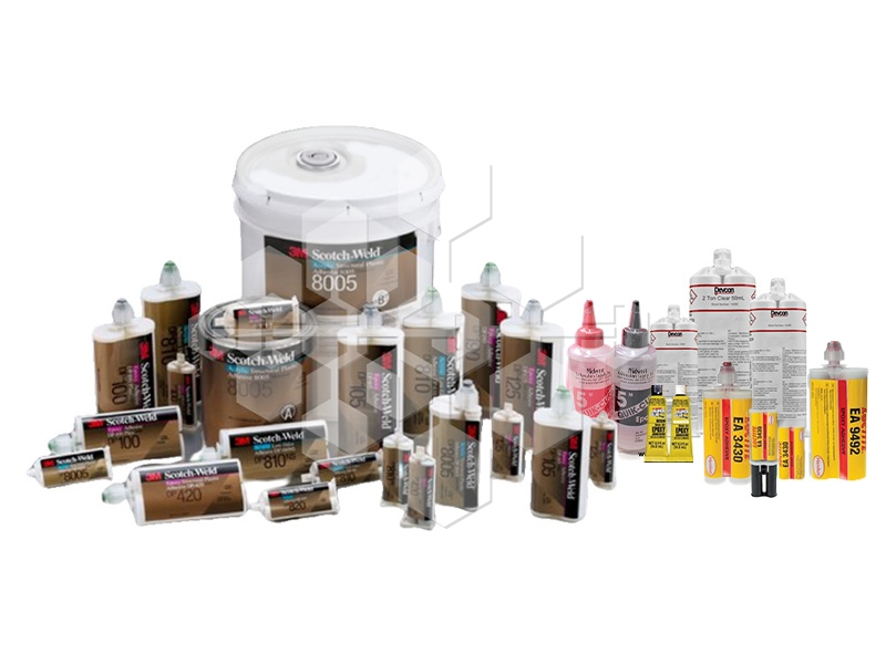 Structural Adhesives / Epoxy Adhesives (1part & 2parts)
