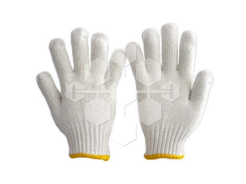 Knitted Cotton Gloves